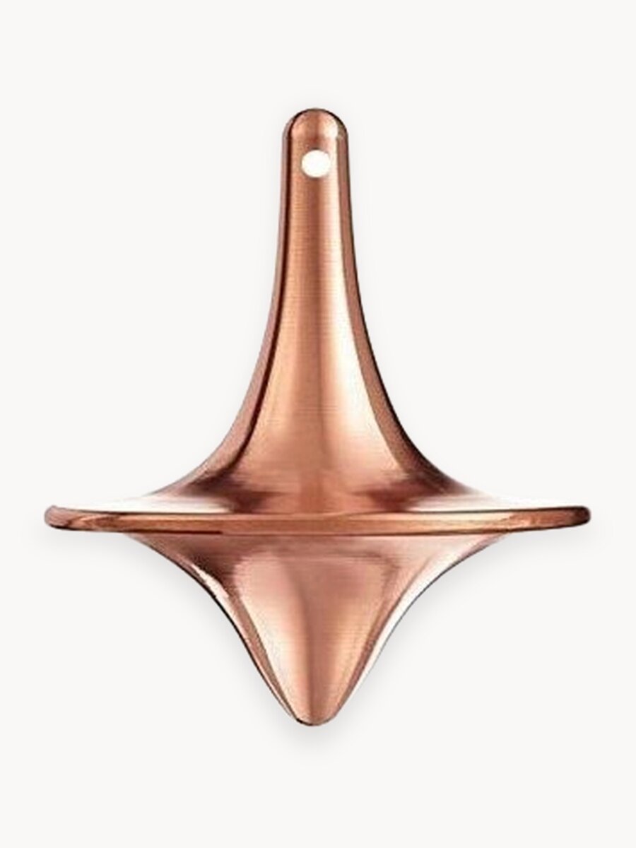 Волчок "Металлический гироскоп", розовый, 5+, металл