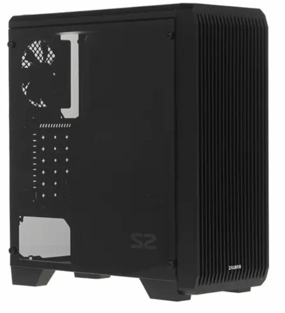 Корпус для пк, корпус для компьютера, ZALMAN S2, черный