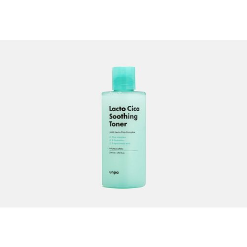 Успокаивающий тонер для лица unpa Lacto Cica Soothing Toner