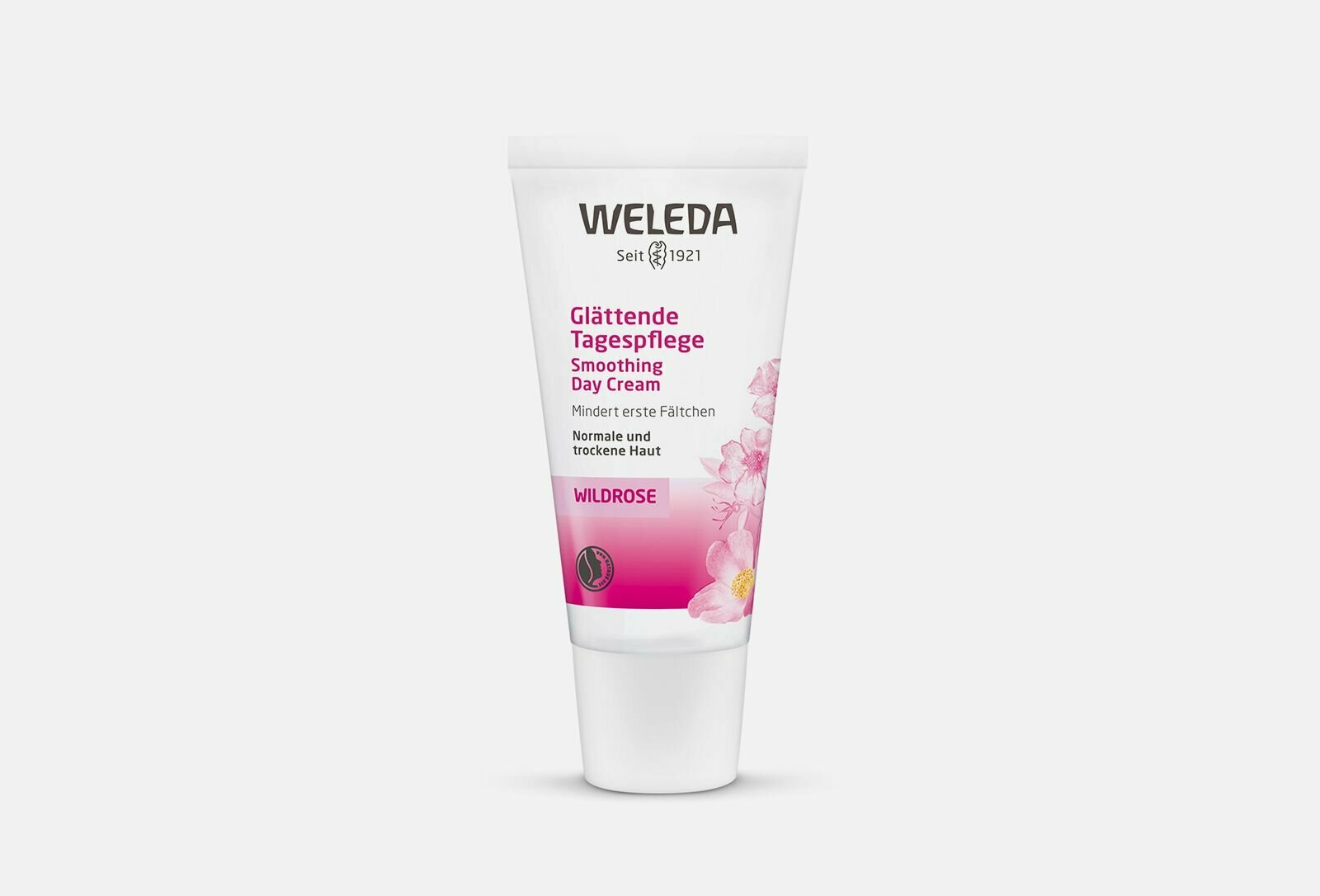 Крем-уход для лица разглаживающий дневной weleda wild rose smoothing day cream for dry skin