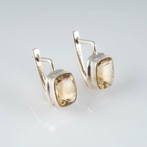 Серьги серебро, 925 проба
