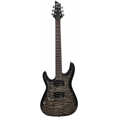 6-струнная электрогитара SCHECTER C-6 PLUS CB L/H - леворукая