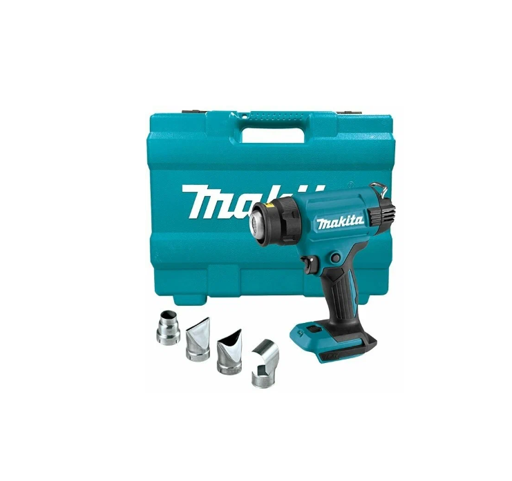 Фен строительный Makita DHG181ZK - фотография № 3