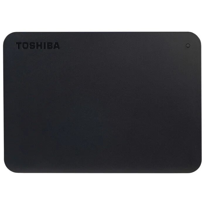 Внешний жесткий диск TOSHIBA Canvio Basics HDTB520EK3AA 2TB 25" USB 32 Gen 1 black (аналогHDTB420EK3AA)