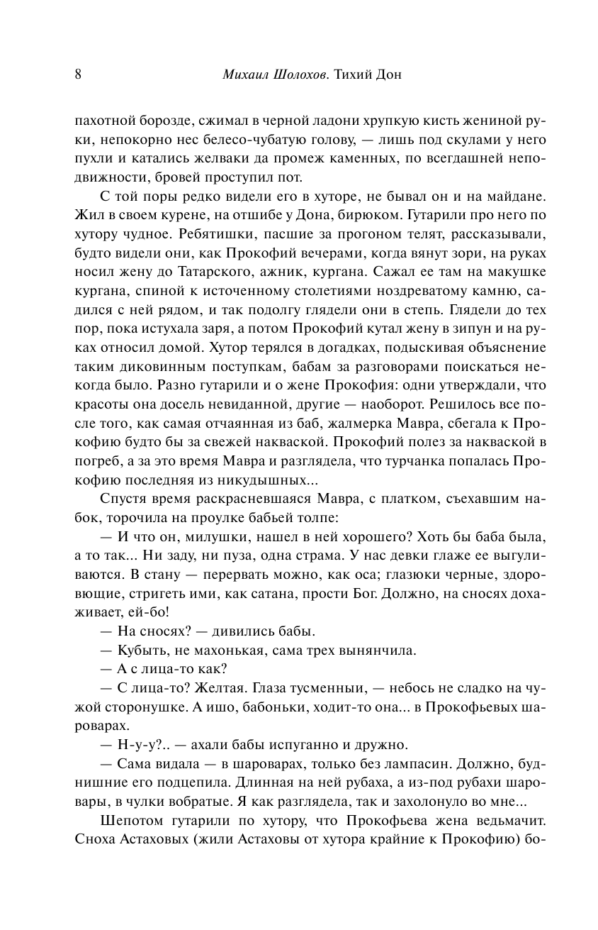 Тихий Дон. Шедевр мировой литературы в одном томе - фото №9