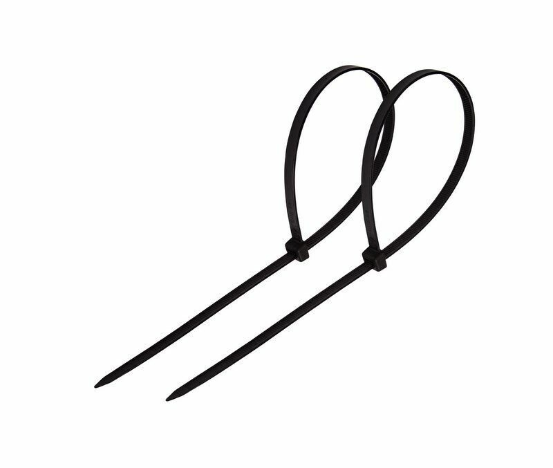 Хомуты нейлон 36 х 150 мм (набор 100 шт.) черные 