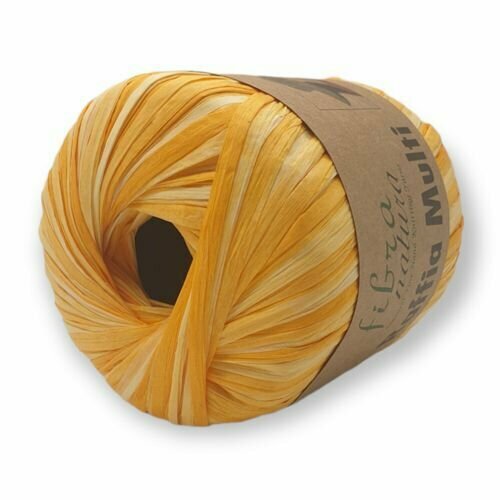 Пряжа Raffia Multi Fibra Natura (117-15), 35г, 90м, 100% целлюлоза (1 шт.)