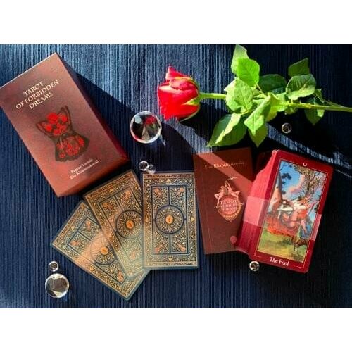 карты таро tarot of forbidden dreams tarotmania таро запретных грёз снов Карты Таро Tarot of Forbidden Dreams, Tarotmania / Таро Запретных Грёз Снов