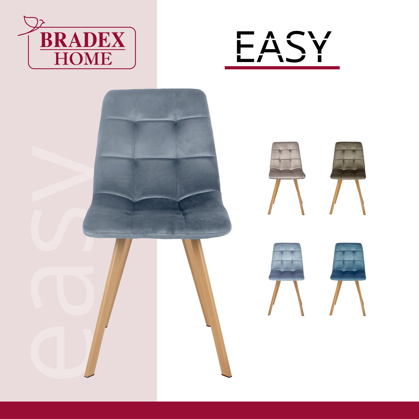 Стул Easy Bradex Home FR 0735 (DK) - фото №7