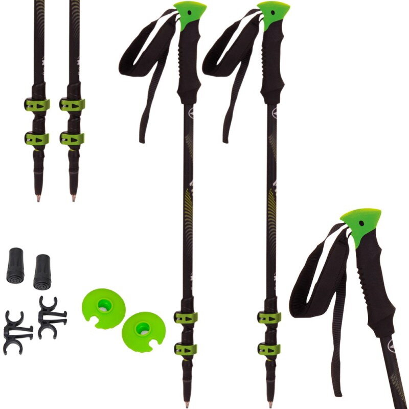 Палки треккинговые VIKING Poles Trekking Kivi Green