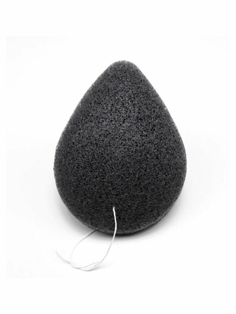 Спонж косметический PURITO Bamboo Charcoal Konjac Sponge 20гр the SAEM - фото №6