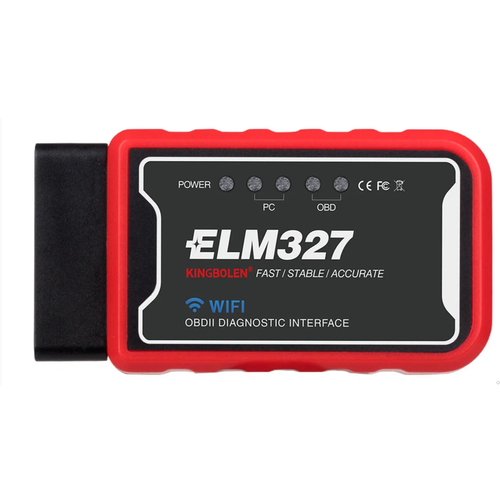 Диагностический сканер ELM327 OBD SCAN Wi-Fi v 1.5 для Android и iPhone, чип PIC18F25K80