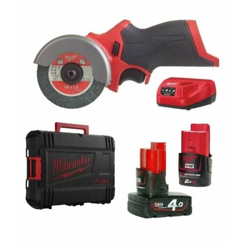 Угловая шлифмашина MILWAUKEE M12 FCOT-422X 5338800₽