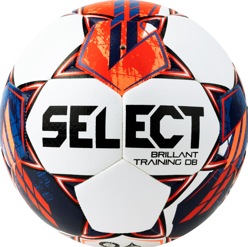 Мяч футбольный SELECT Brillant Training DB V23, 0865160003, размер 5, FIFA Basic