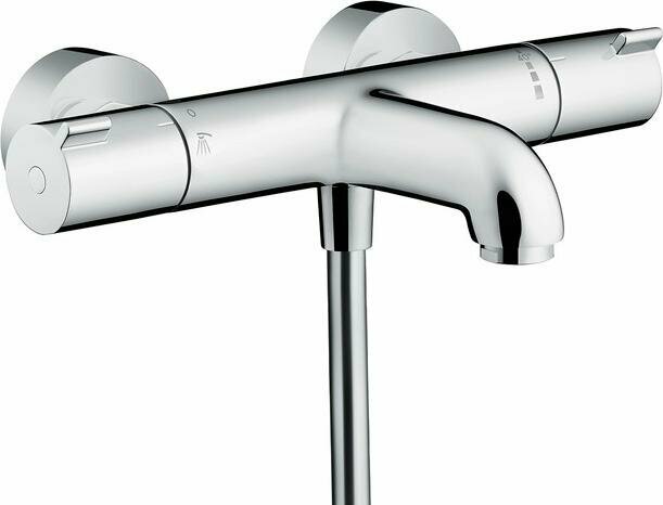 Термостат для ванны с душем Hansgrohe Ecostat 1001 CL ВМ 13201000 хром