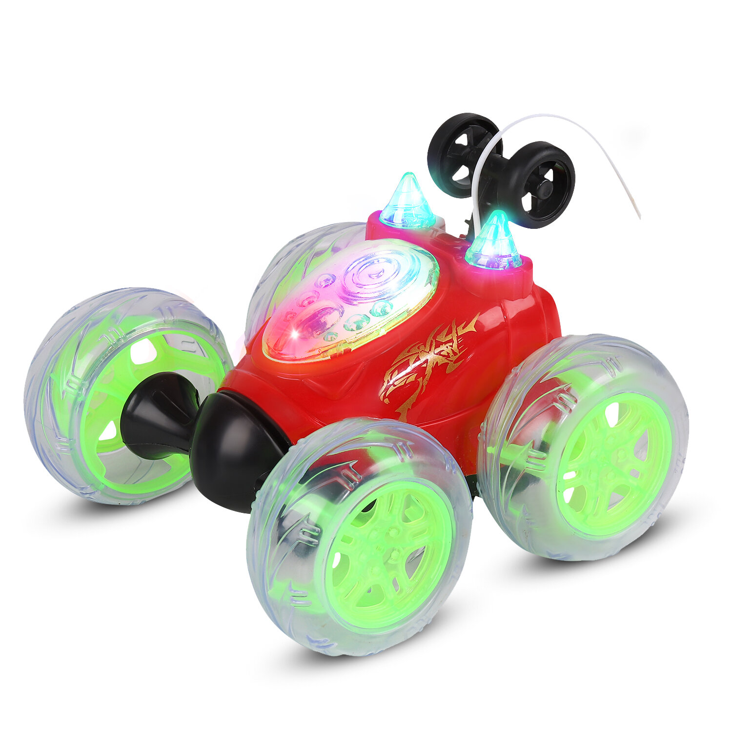 Машинка-перевертыш Autodrive JB1167980/JB1167981/JB1167982, 12.5 см — фото 6