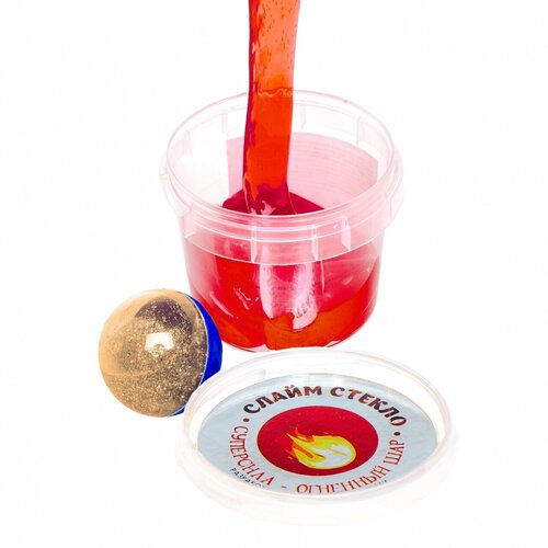 Слайм Стекло 