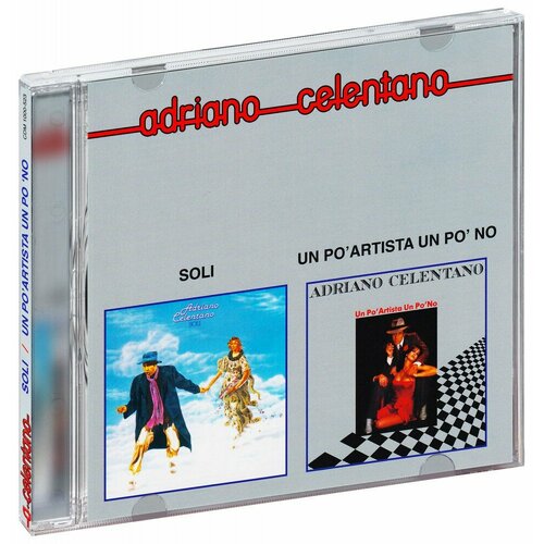 Adriano Celentano. Soli / Un Po’ artista Un Po’ no (CD) adriano celentano soli un po’ artista un po’ no cd