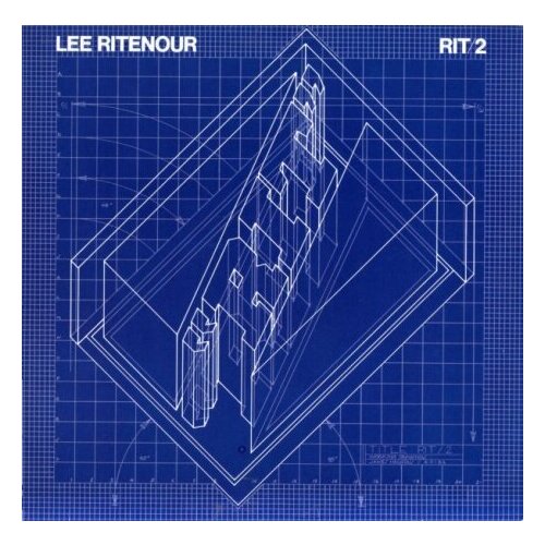 Старый винил, Elektra, LEE RITENOUR - Rit/2 (LP , Used) старый винил elektra supermax fly with me lp used