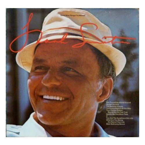 Старый винил, Reprise, FRANK SINATRA - Some Nice Things I've Missed (LP , Used)