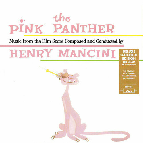 DOL Soundtrack / Henry Mancini: The Pink Panther (Music From The Film Score)(LP)