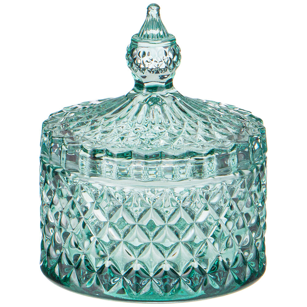 фото Емкость для хранения diamant mint 10см Lefard (182319)