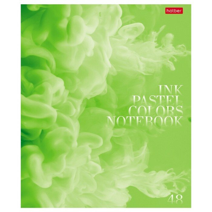 Hatber Тетрадь 48 листов, в линейку "Нежный флёр", обложка мелованный картон, матовая ламинация, блок 65г/м2, 5В микс