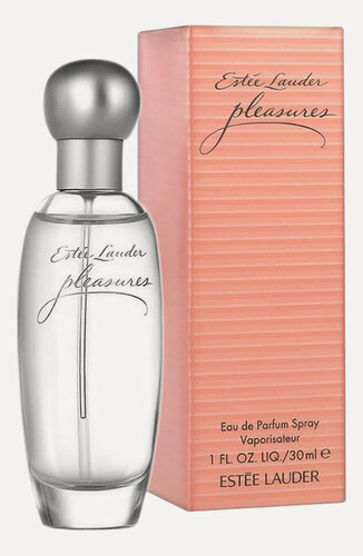 Изображение товара Estee Lauder женская парфюмерная вода Pleasures, США, 30 мл