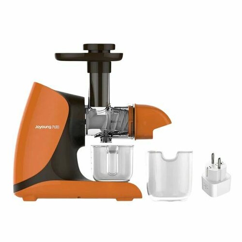 Соковыжималка Joyoung с медленным шнеком и тихим мотором для холодного отжима 3000000₽