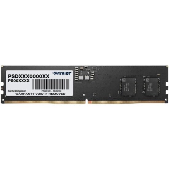 Оперативная память Patriot Memory DIMM 16GB DDR5-5600 (PSD516G560081)