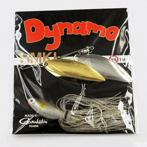 фото Спиннербейт hmkl dinamo spinnerbait (dw) цвет ayu