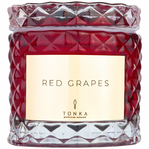 Свеча Tonka Red Grapes, 50 мл