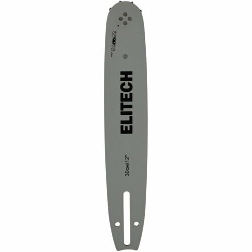 шина elitech 0809 013100 50 см Шина Elitech со звездочкой 30см(12) шаг-3\8LP паз-1.3мм.