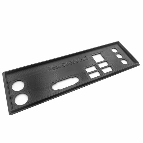 Пылезащитная заглушка, задняя панель для материнской платы Acer DA061L-3D black