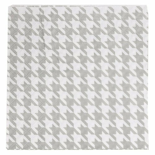 Салфетки бумажные Гусиная лапка 20 шт33 х 33см 2 слоя 418₽