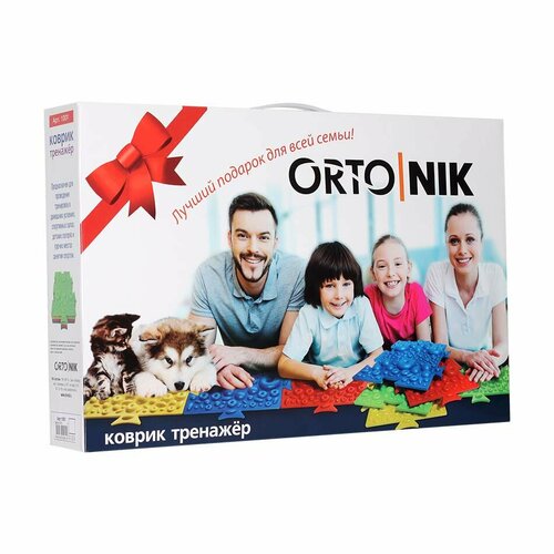 Ортопедический коврик для детей Орто. Ник 1001 четырех зонный ORTO.NIK