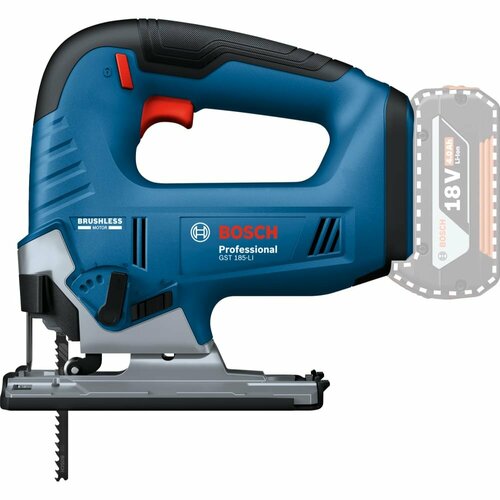 аккумуляторный лобзик bosch gst 12 v li 06015a1001 Аккумуляторный лобзик Bosch Gst 185-li