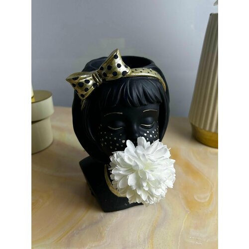 Декоративная Гипсовая статуэтка для декора интерьера дома