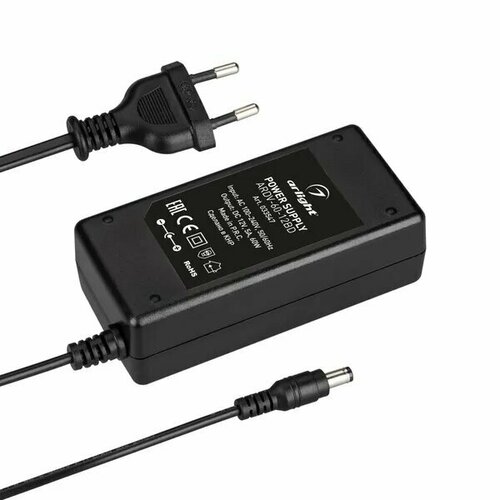 Сетевой адаптер (AC-DC) 12V 5.0A 60W 033547 ARDV-60-12BD (12V, 5A, 60W)