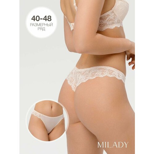 фото Трусы milady, размер 106, экрю