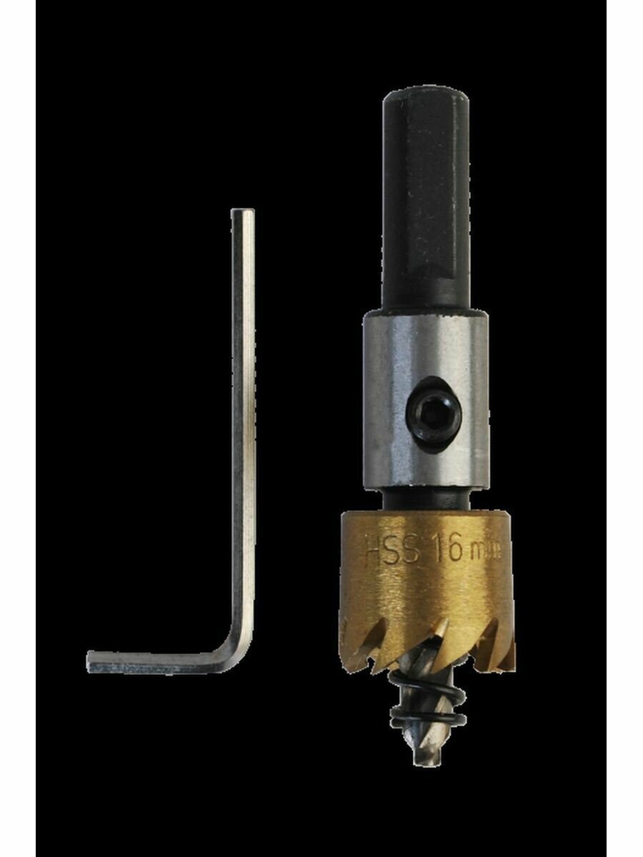 Коронка BI-METAL 16 мм STURM 1090-S04-BI-16