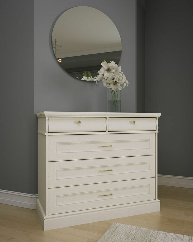 фото Комод "Сиена" 105х47х89