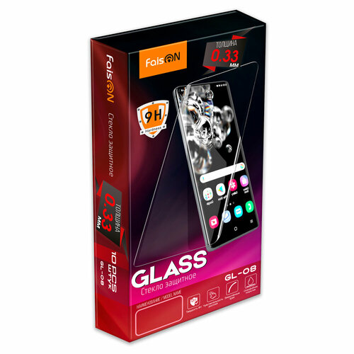 Стекло защитное FaisON для SAMSUNG Galaxy M11, GL-08, 0.33 мм, глянцевое