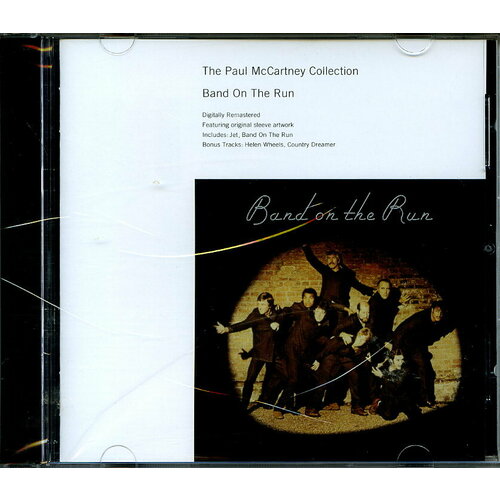 Музыкальный компакт диск Paul McCartney Collection - Band On The Run 1973 г (производство Россия )