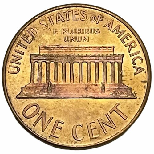 США 1 цент 1966 г. (Memorial Cent, Линкольн) 35 монет набор монет сша 1966 2000 год 1 цент авраам линкольн 1966 2000 годы по годам vf