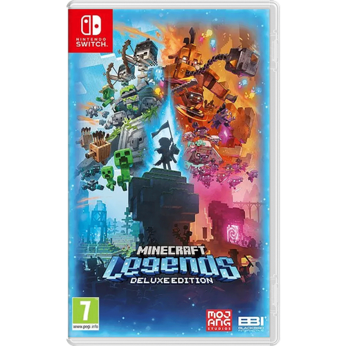 Игра Minecraft Legends Deluxe Edition (Русская версия) для Nintendo Switch minecraft legends [switch русская версия]