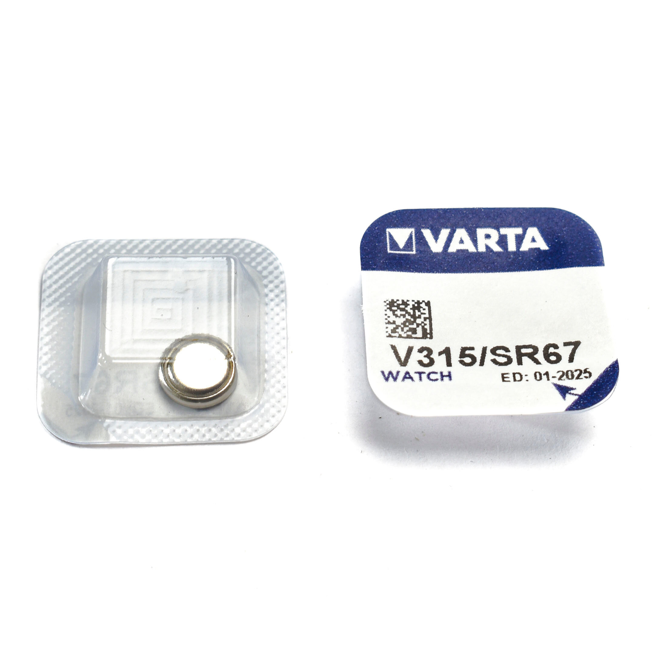 Батарейка для часов VARTA V 315 / SR67 бл.1