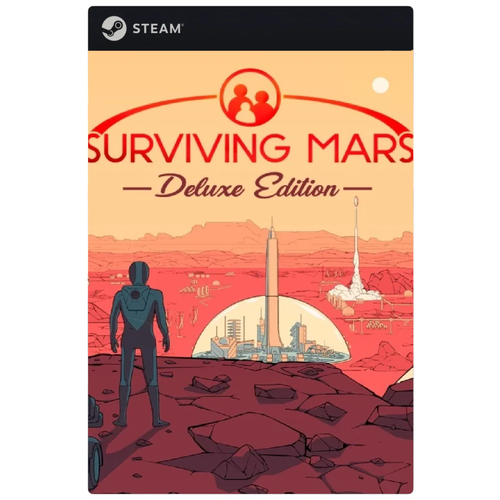 Игра Surviving Mars - Deluxe Edition для PC Steam электронный ключ 989₽