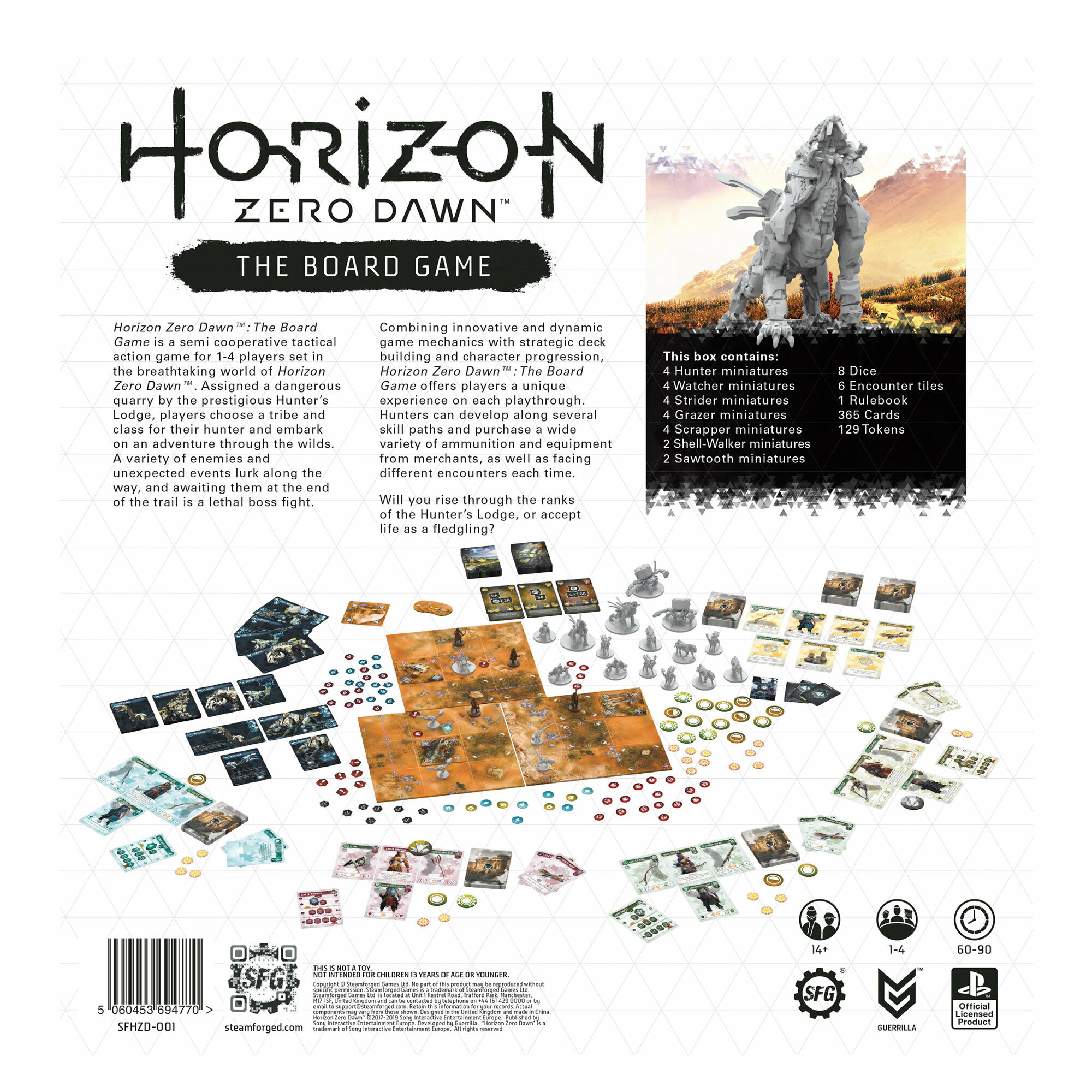 Настольная игра Steamforged Games - фото №2