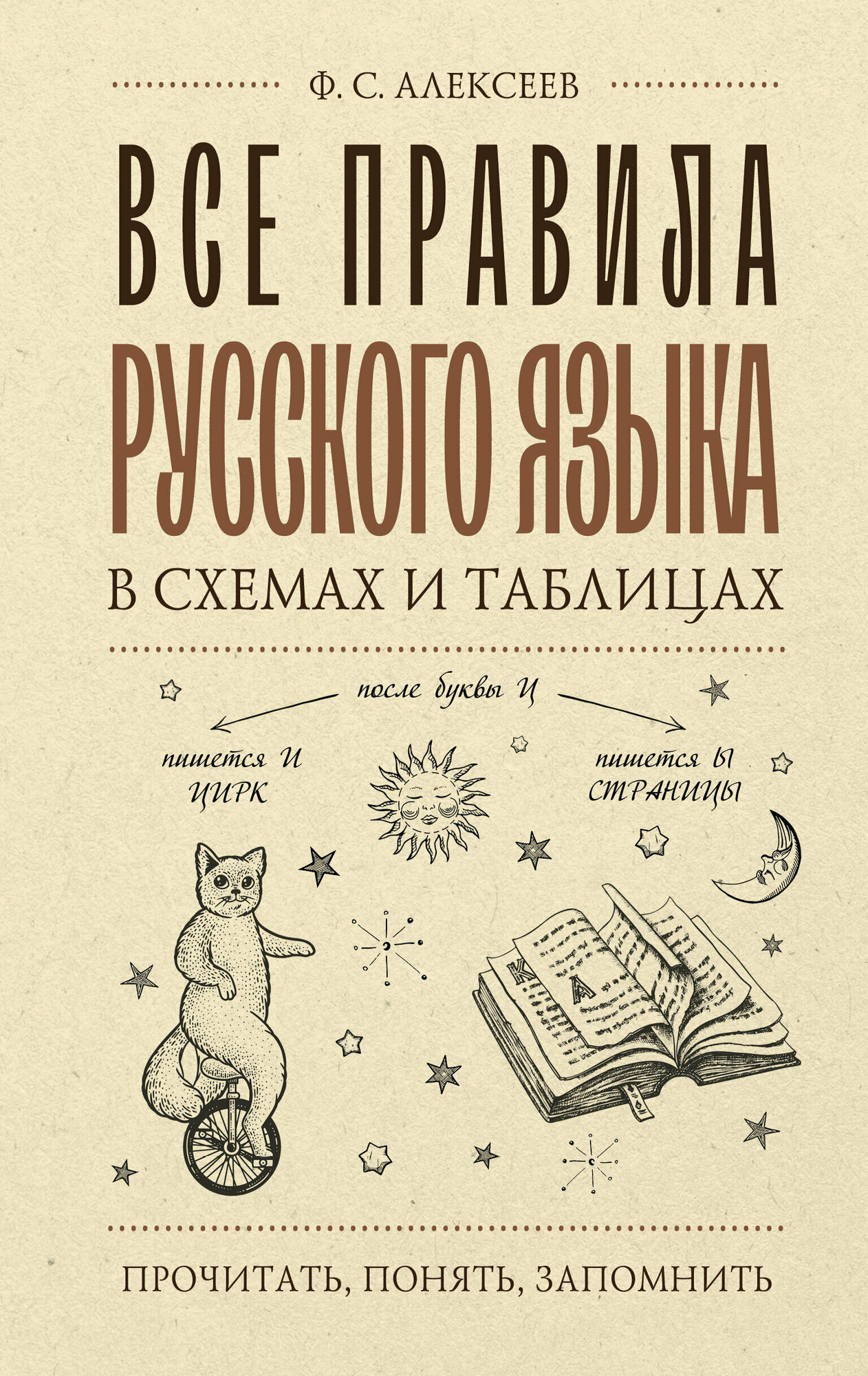 Все правила русского языка в схемах и таблицах Алексеев Ф. С.